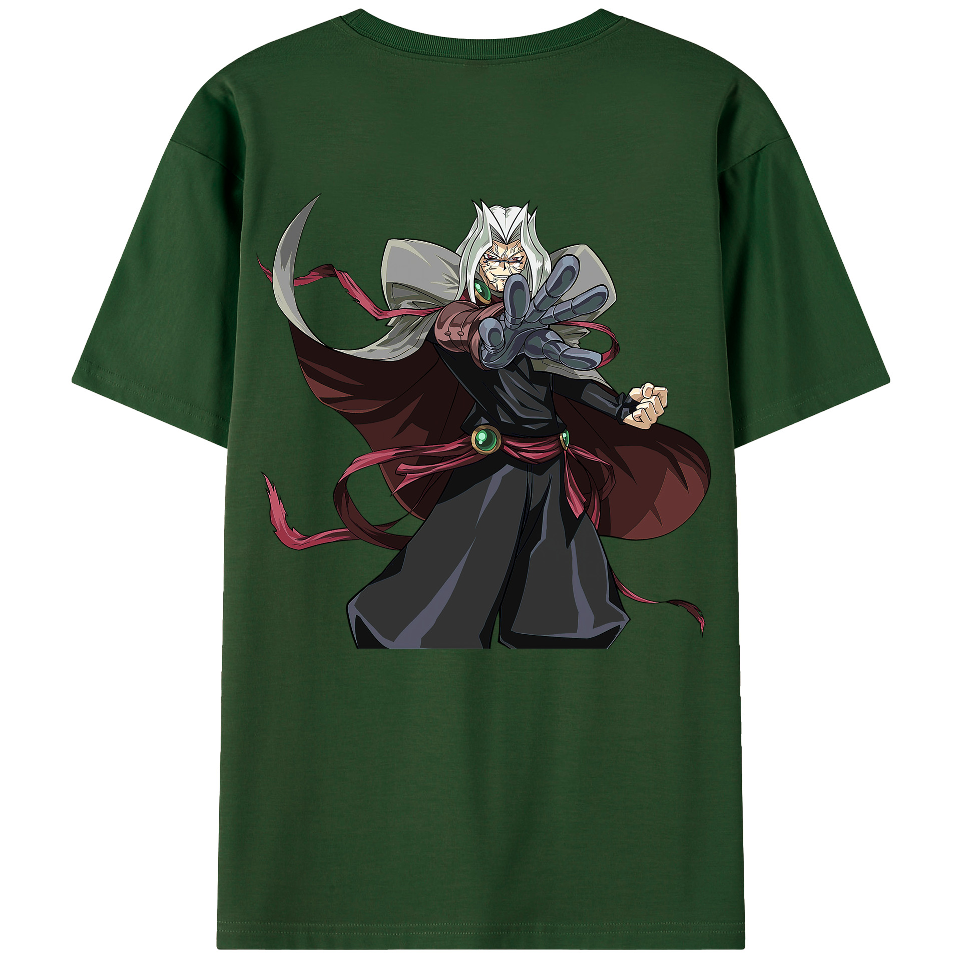 （画像用） 遊☆戯☆王 Yu-Gi-Oh! 綿100％半袖Tシャツ（背面プリント）